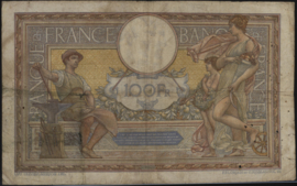 Frankrijk  P78 100 Francs 1934