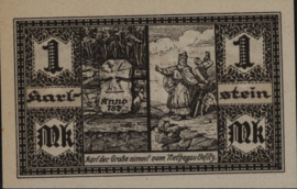 Duitsland - Noodgeld - Herstelle Grab.: 604 1 Mark 1921