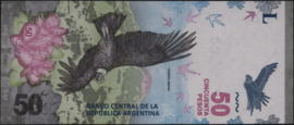 Argentina P363/B418 50 Pesos 2018 (No date)