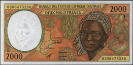 Kameroen P203 2.000 Francs 2002