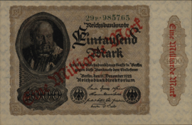 Germany DEU128 1,000,000,000 Mark 1922