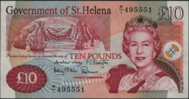 St. Helena P12.b 10 Pounds 2004-12