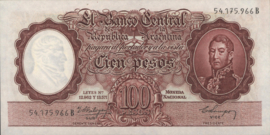 Argentinië P272 100 Pesos 1951 (No date)