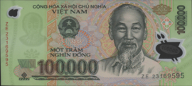 Vietnam P122.p 100.000 Dong 2023