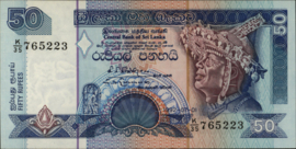 Sri Lanka P104 50 Rupees 1992