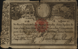Portugal   P5 10.000 Reis 1799
