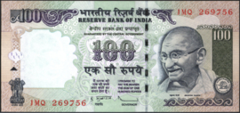 India  P98/B283 100 Rupees 2010