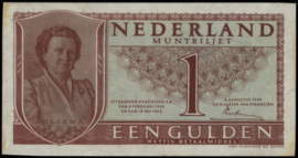 Nederland   PL7.b 1 Gulden 1949