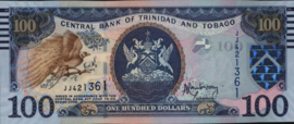 Trinidad and Tobago  P51 100 Dollars 2007 (No date)