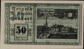Austria - Emergency issues - Henhart KK.:366 50 Heller 1920