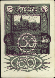 Oostenrijk - Noodgeld - Weinzierl am Walde KK. 1151 50 Heller 1920
