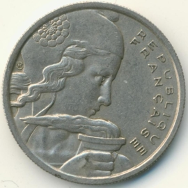 France 100 Francs KM919.1 1955