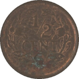 Nederland Sch.1020 1/2 Cent 1938