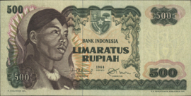 Indonesië P109 500 Rupiah 1968 REPLACEMENT