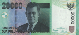 Indonesië P144 20.000 Rupiah 2010