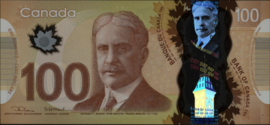Canada P110 100 Dollars 2011