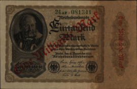 Germany DEU126 1,000,000,000 Mark 1922