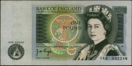 Engeland P377 1 Pound 1978-84 (No date)