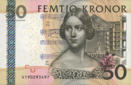 Zweden  P64 50 Kronor 2004