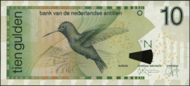 Nederlandse Antillen PLNA20.1.a 10 Gulden 1998
