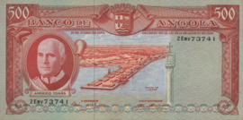 Angola  P97 500 Escudos 1970