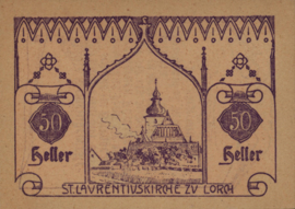 Austria - Emergency issues - Lorch KK.:564 30 Heller 1920