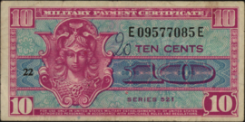 Verenigde Staten van Amerika (VS)  PM30 10 Cents 1952
