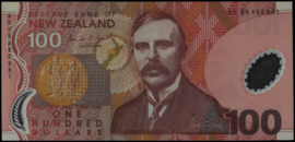 Nieuw Zeeland P189 100 Dollars (19)99-(20)08