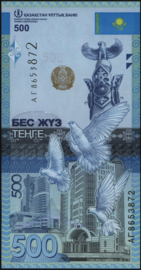 Kazachstan  PA45/B147 500 Tenge 2017