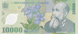 Romania  P112.b 10,000 Lei 2001