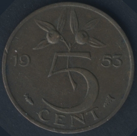 5 Cent 1953