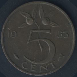 Sch.1203 5 Cent 1953