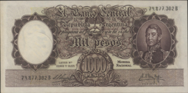 Argentinië P273 1.000 Pesos 1951 (No date)