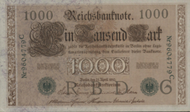 Duitsland  P45/DEU-69 1.000 Mark 1910