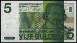 Nederland - Bankbiljet  PL23.b2 5 Gulden 1973