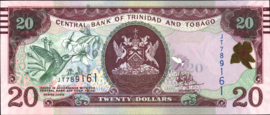 Trinidad en Tobago  P49 20 Dollars 2006 (No date)