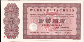 Duitsland - BRD - Bethel   P-WNLB4 5 Deutsche Mark 1958