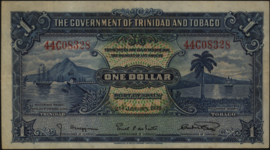 Trinidad and Tobago   P5/B107 1 Dollar 1939