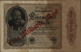 Germany DEU126 1,000,000,000 Mark 1922