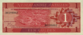 Netherlands / Dutch Antilles / Curaçao PLNA18/ELM NA1561 1 Gulden 1970