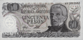Argentinië P301/B354 50 Pesos 1976-78 (No date)