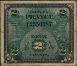 France P114 2 Francs 1944