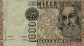 Italy P109 1.000 Lire 1982