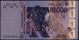 West African States - Senegal P718K 10,000 Francs 2023