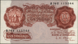 Engeland P368.c 10 Shillings 1948-1960 (No date)