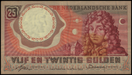 Nederland - Bankbiljet  PL68.b 25 Gulden 1955