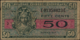 United States of America (USA)  PM32 50 Cents (19)52 (No date)