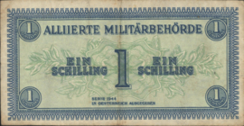 Austria P103.b 1 Schilling 1944