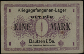 Duitsland - Noodgeld - Bautzen   Tie.:BTZ.05.01 1 Mark 1916