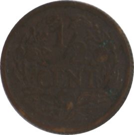 Nederland Sch.1017 1/2 Cent 1934